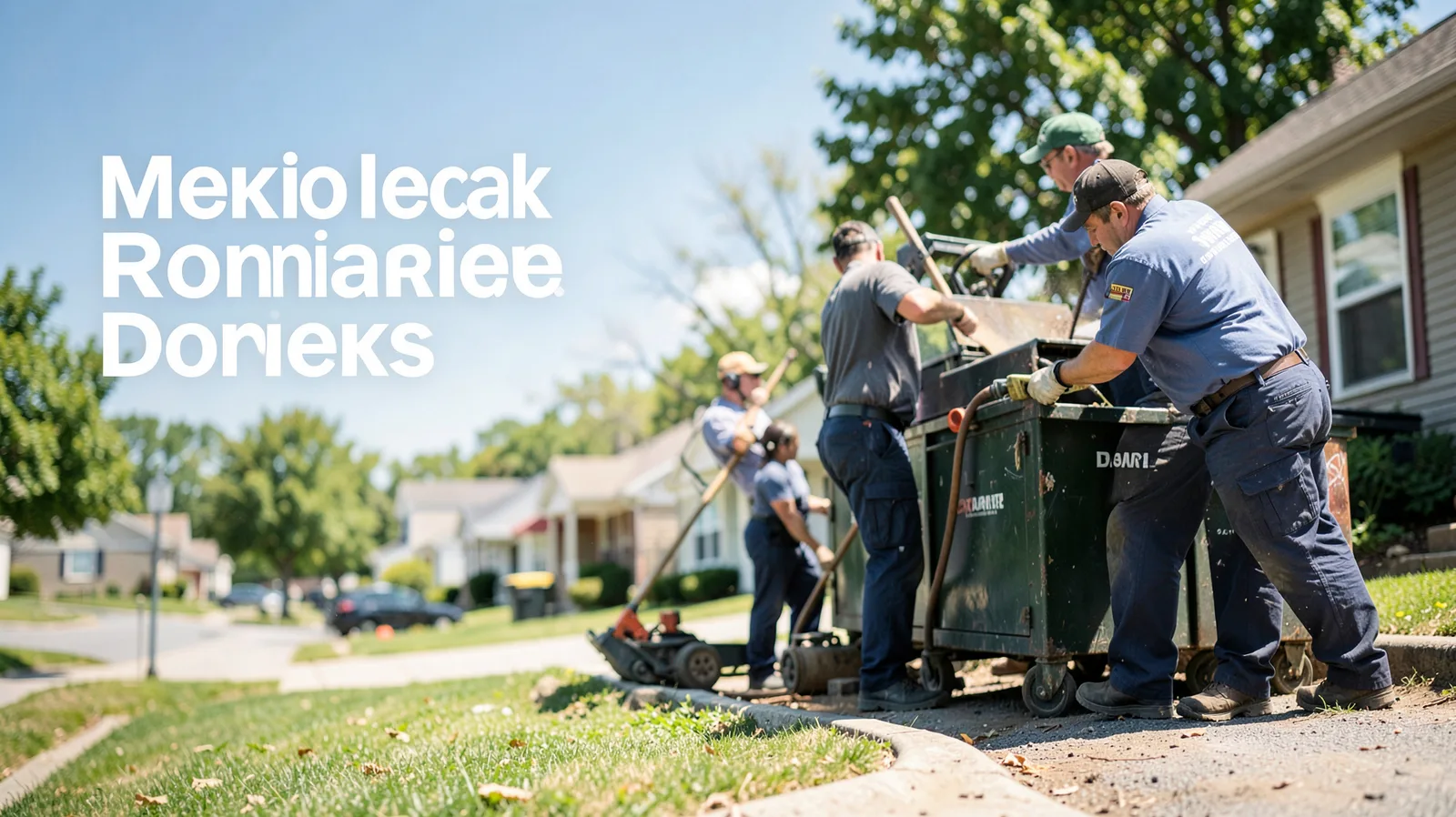 Garbage Disposal Repair in Lexington, TN near me